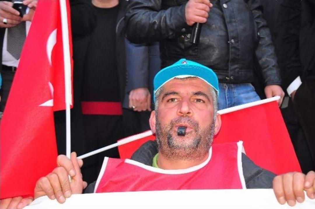 Kirpi&rsquo;yi &Uuml;reten İş&ccedil;iler Tbmm&rsquo;ye Gidiyor