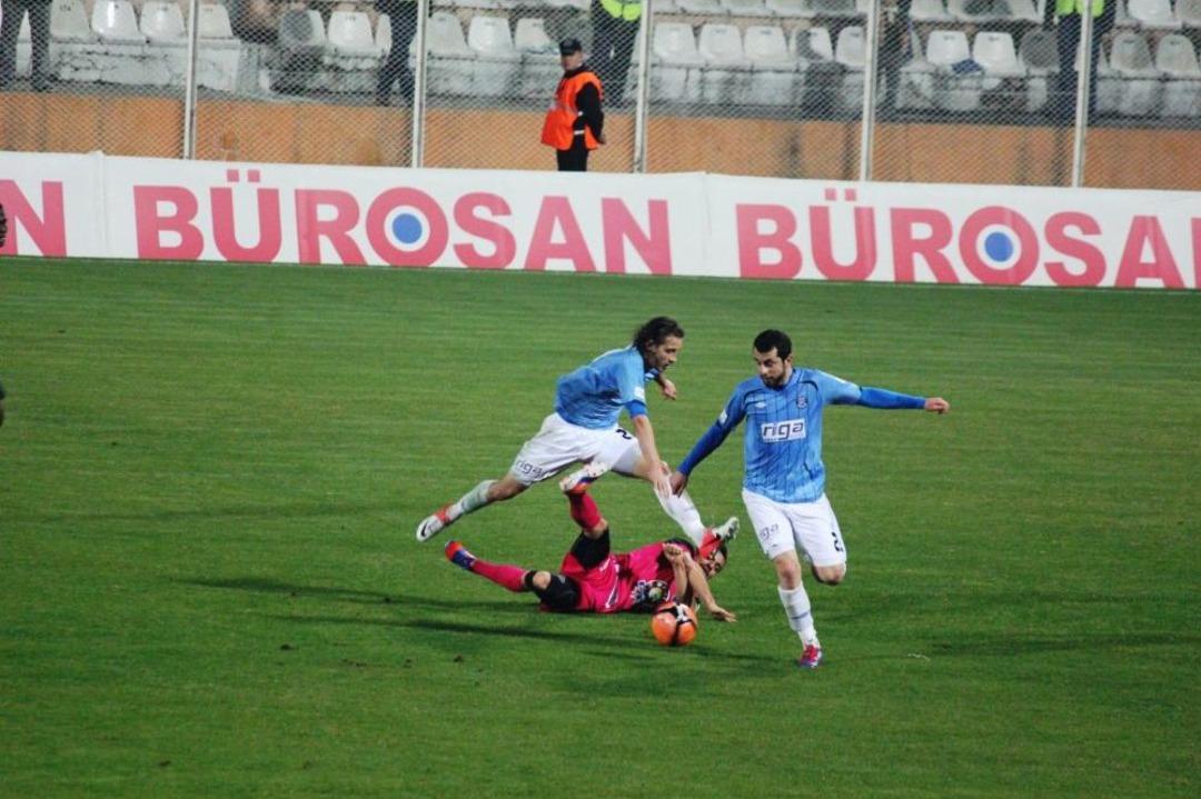 Adana Demirspor: 1 - Kayseri Erciyesspor: 3