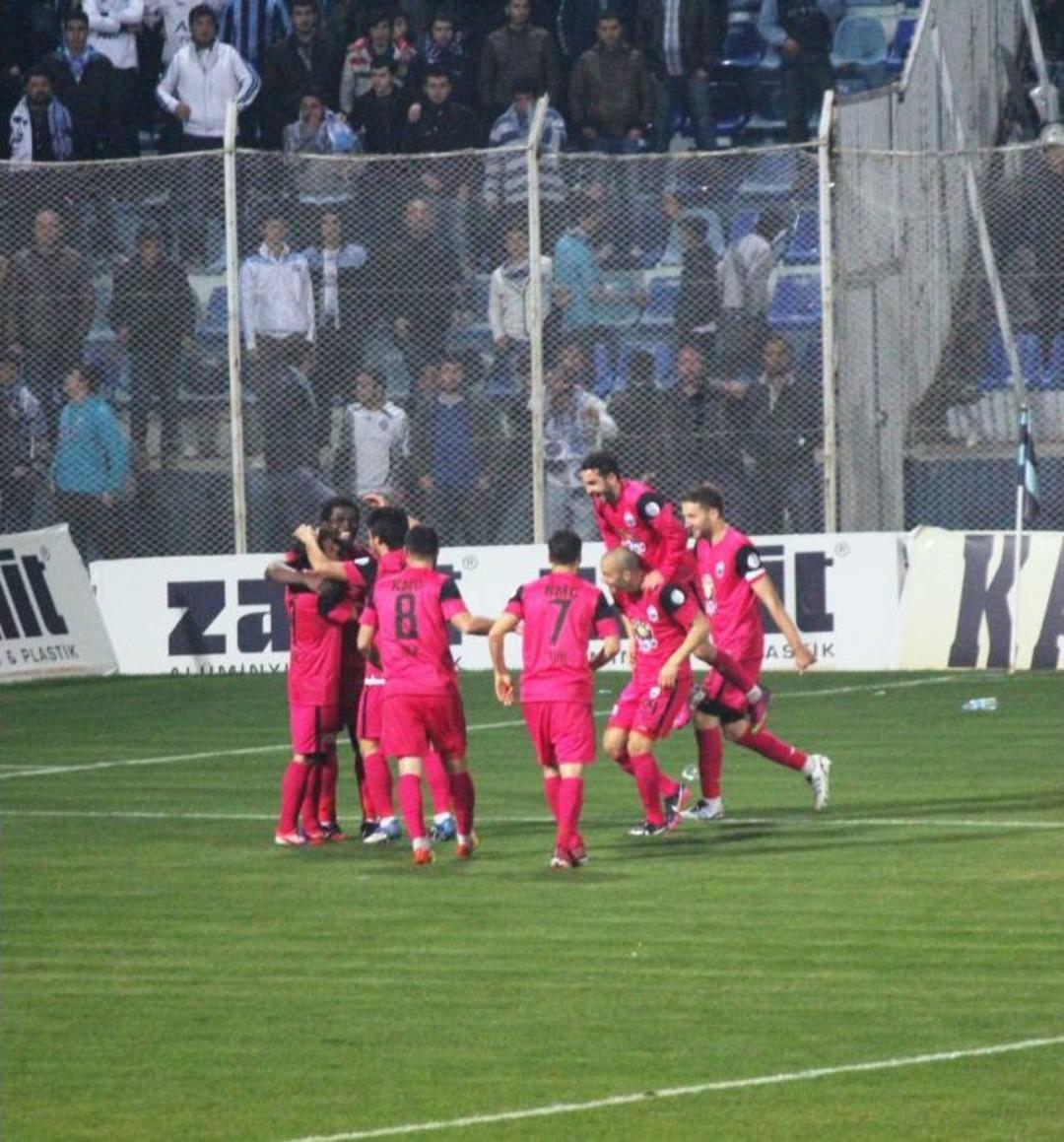 Adana Demirspor: 1 - Kayseri Erciyesspor: 3