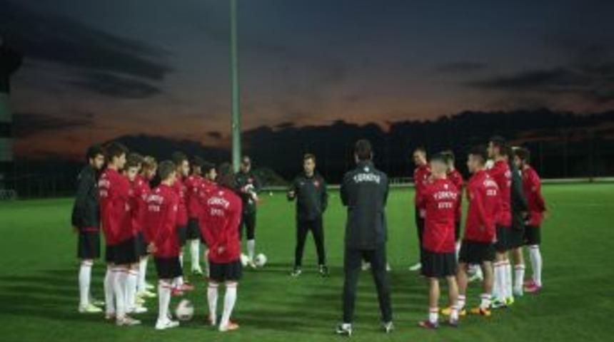 U20 Milli Takımı, &Ouml;zbekistan Ma&ccedil;ı Hazırlıklarına Başladı