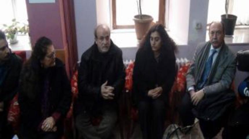 BDP'li Milletvekilleri Sinop'tan Ayrıldı