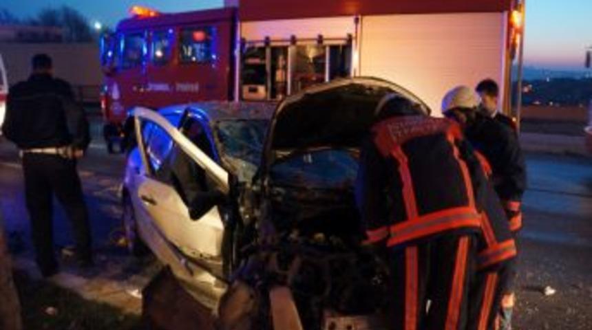 Sarıyer'de Kaza: 1 &Ouml;l&uuml;