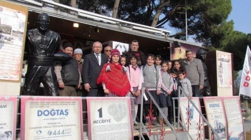 &Ccedil;anakkale 1915 M&uuml;zesi&rsquo;ne Birgi&rsquo;de Yoğun İlgi