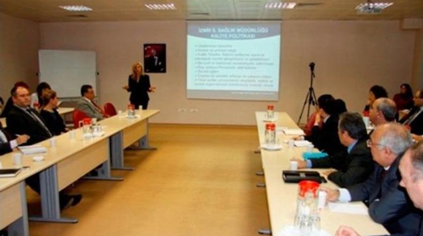 İl Sağlık M&uuml;d&uuml;rl&uuml;ğ&uuml;'nden G&ouml;zden Ge&ccedil;irme Toplantısı