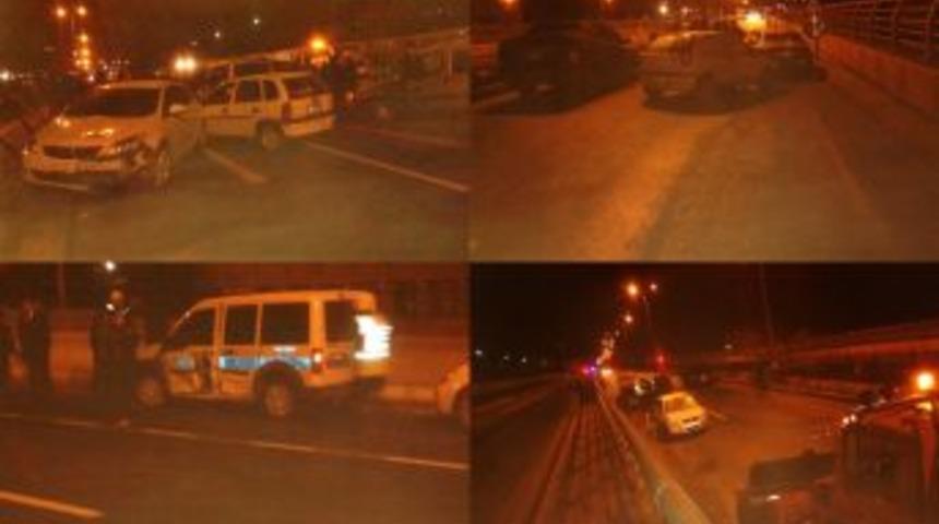 Elazığ'da zincirleme kaza 20 ara&ccedil; birbirine girdi