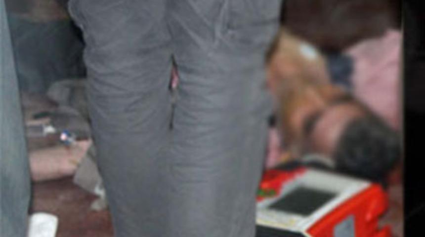 Hastaneden ka&ccedil;tı, kahvede &ouml;ld&uuml;