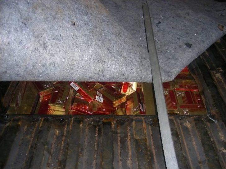 Kaçak Sigara Ve Akaryakıt Operasyonu G1