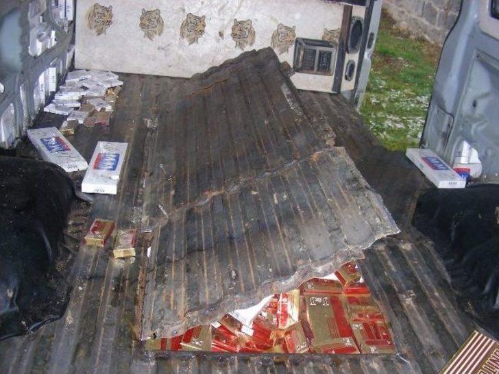 Kaçak Sigara Ve Akaryakıt Operasyonu G2