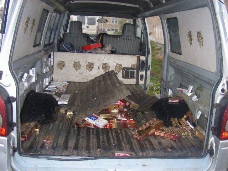 Kaçak Sigara Ve Akaryakıt Operasyonu G3