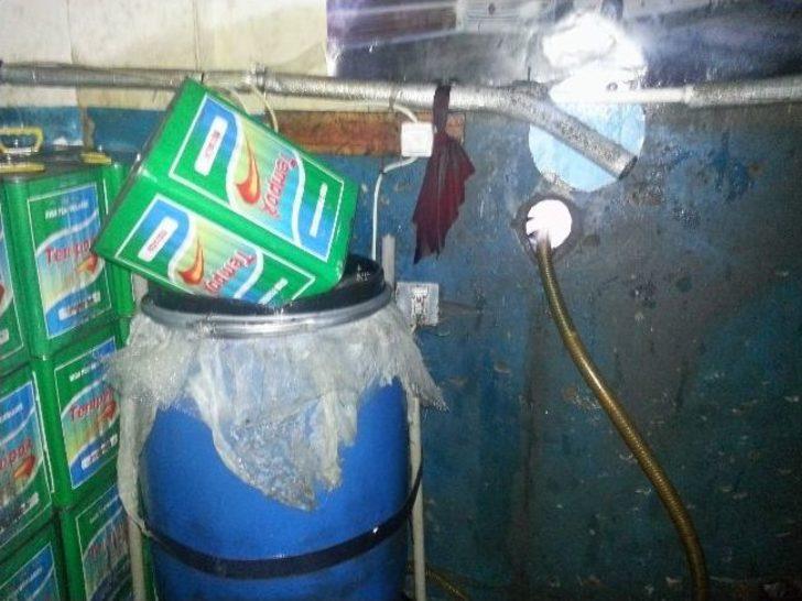 Kaçak Sigara Ve Akaryakıt Operasyonu G5