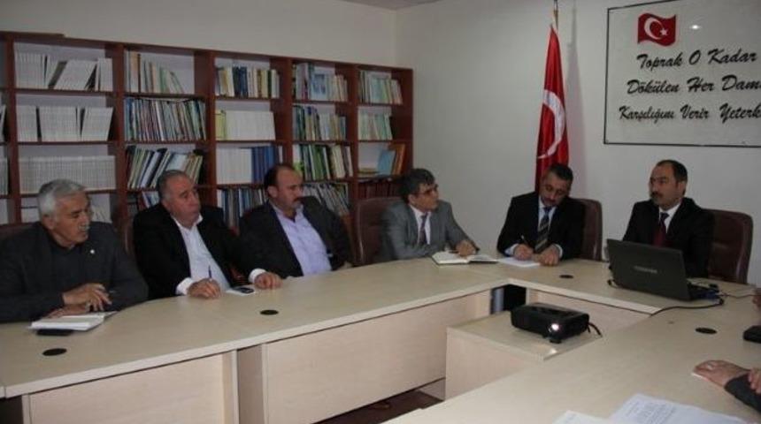 Patates &Uuml;reticisinin Sorunları Masaya Yatırıldı