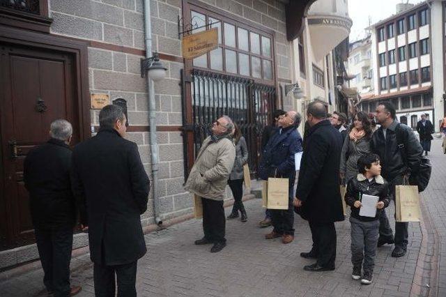 Genç Mimar Adayları Başkan Tiryaki İle Buluştu