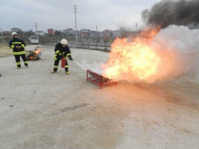 İtfaiye Sertifikası Alacaklar