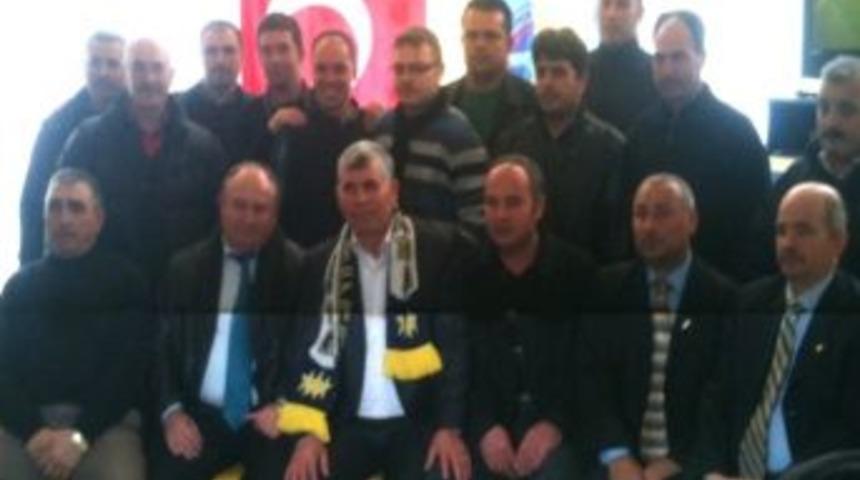 Şark&ouml;y Fenerbah&ccedil;eliler Derneği&rsquo;nde Se&ccedil;im