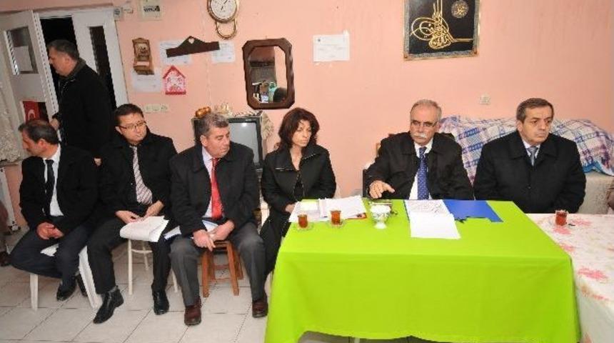 Başkanın Site Toplantıları Devam Ediyor