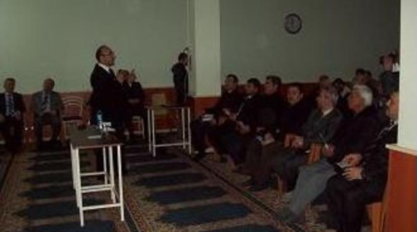 M&uuml;ft&uuml;l&uuml;k Personeline İnternet G&uuml;venliği Semineri Verildi