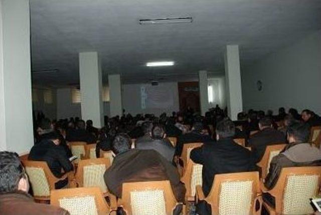 Müftülük Personeline İnternet Güvenliği Semineri Verildi