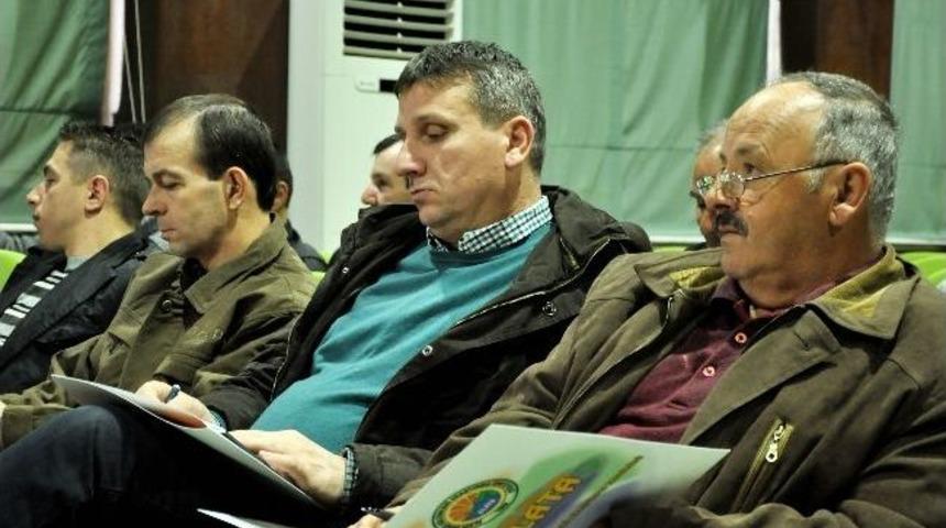 G&uuml;m&uuml;lcineli Soydaş &Ccedil;ift&ccedil;ilere Tarımsal Eğitim