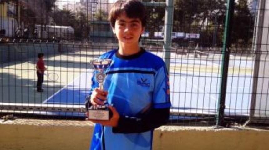 Bekir Berk Şahin, Teniste T&uuml;rkiye Şampiyonu