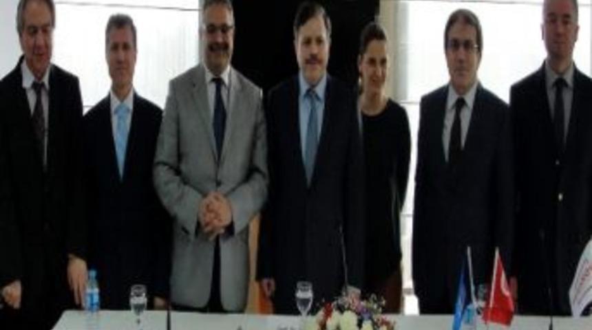 Uşak&rsquo;ta &Uuml;niversite Sanayi İşbirliği Protokol&uuml;