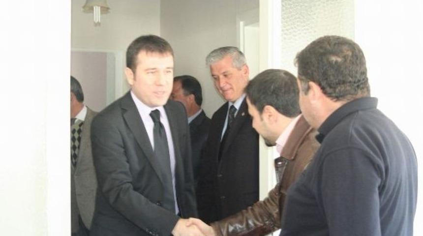 Kaymakam Yılmaz&rsquo;dan Sanayi Ve Ticaret Odası&rsquo;na Nezaket Ziyareti