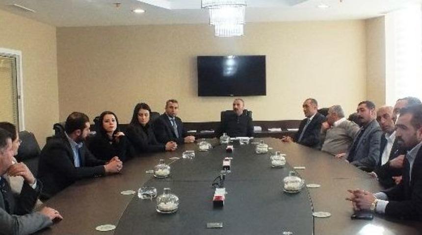 Van Gen&ccedil; Girişimciler İcra Kurulu'ndan Vatbo'ya Ziyaret