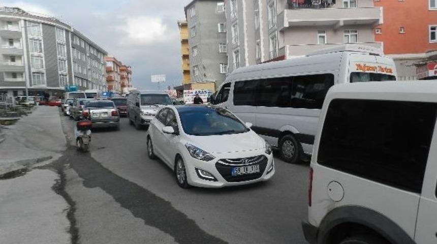 Servis Saatinde Yoğunluk Yaşanıyor