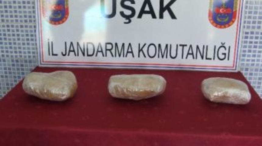 Uşak&rsquo;ta Uyuşturucu Operasyonu