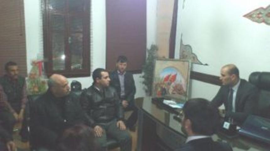 Başkan Kılavuz Gen&ccedil;lerle Bir Araya Geldi