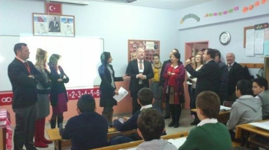 Finlandiyalı &Ouml;ğretmen Ve &Ouml;ğrenciler Ab Projeleri İ&ccedil;in &Ccedil;an&rsquo;da