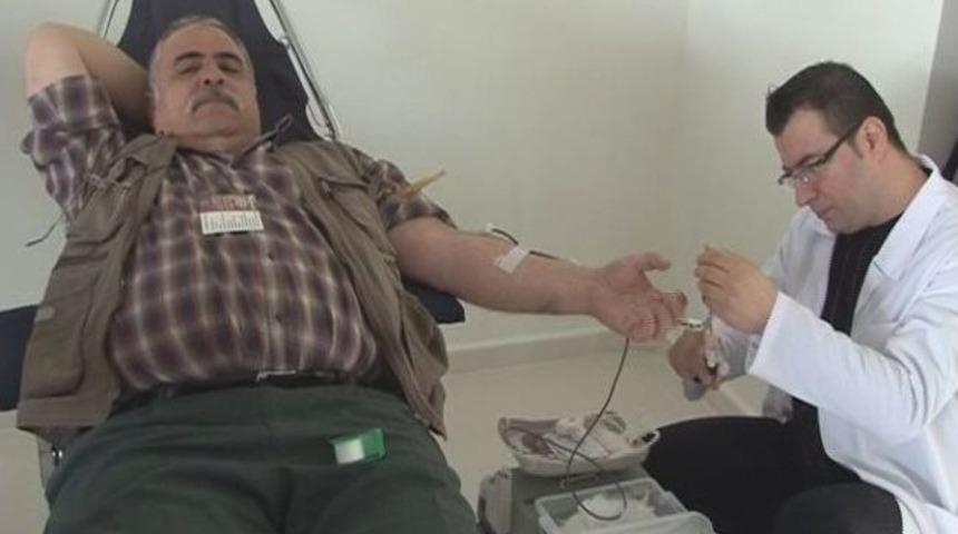 Malatya Oto Plaza'dan Kan Bağışı Kampanyasına Destek