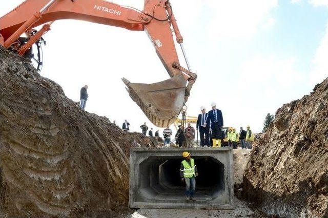 Aski'den Su Baskınlarını Önleyecek Yatırım