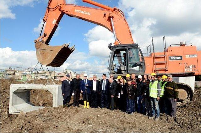 Aski'den Su Baskınlarını Önleyecek Yatırım