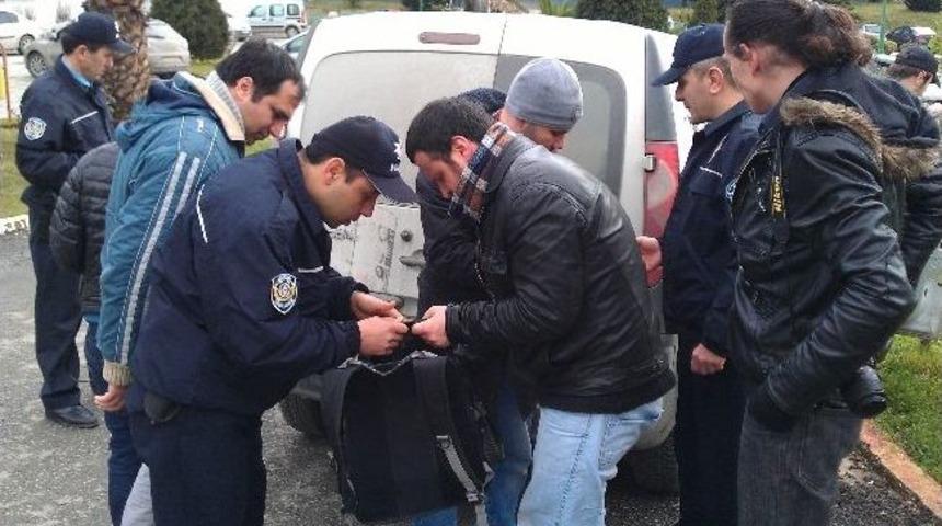 Otel &Ccedil;evresinde Yoğun G&uuml;venlik