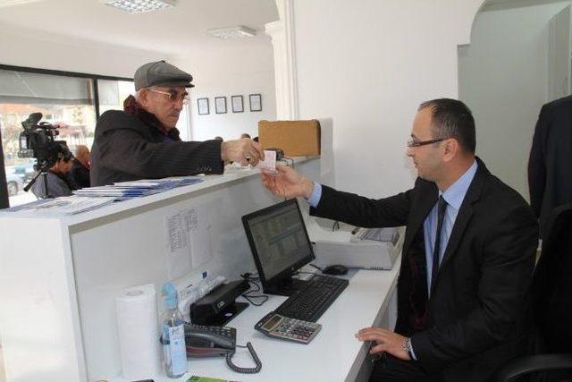 Gatab Hizmet Ofislerinde Üç Bin Tahsilat Yapıldı