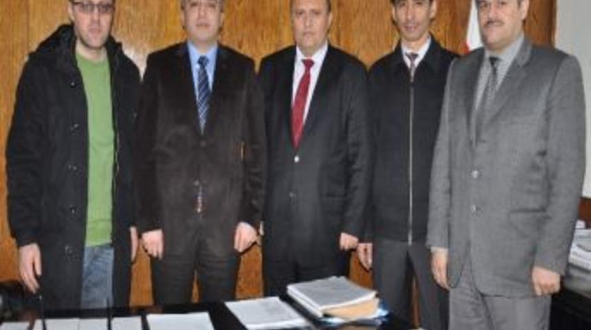 Zimder&rsquo;den, Kamu Hastaneleri Derneği Genel Sekreteri Eren&rsquo;e Ziyaret