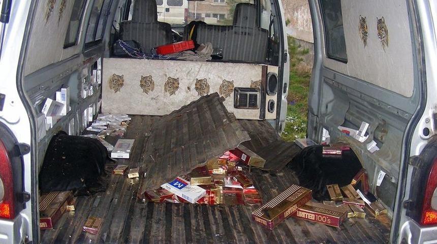 G&uuml;mr&uuml;k Ka&ccedil;ağı Sigaralar I&ccedil;in Minib&uuml;ste &Ouml;zel B&ouml;l&uuml;m Oluşturmuşlar