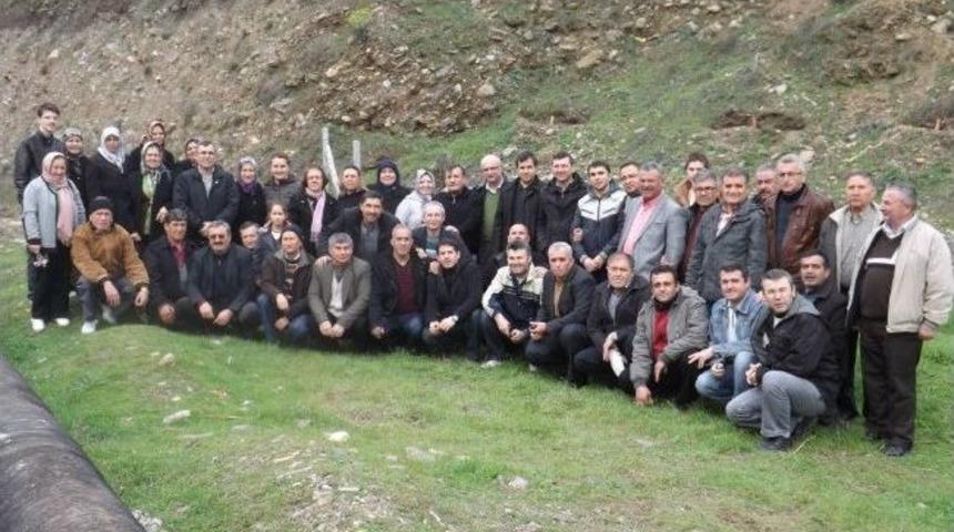 Selendililer Derneği 500 Fidan Dikti