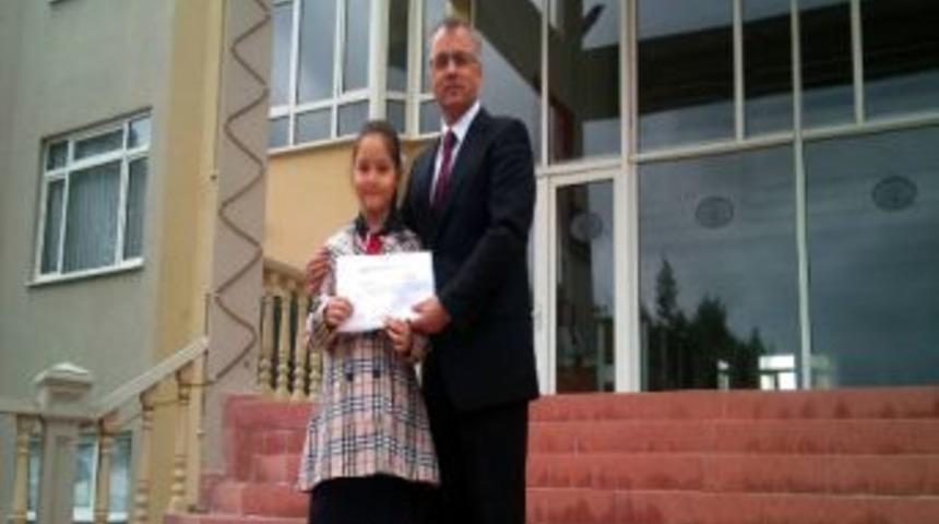 Salihlili Öğrenci Tudem Sınavında Türkiye 1.'si Oldu