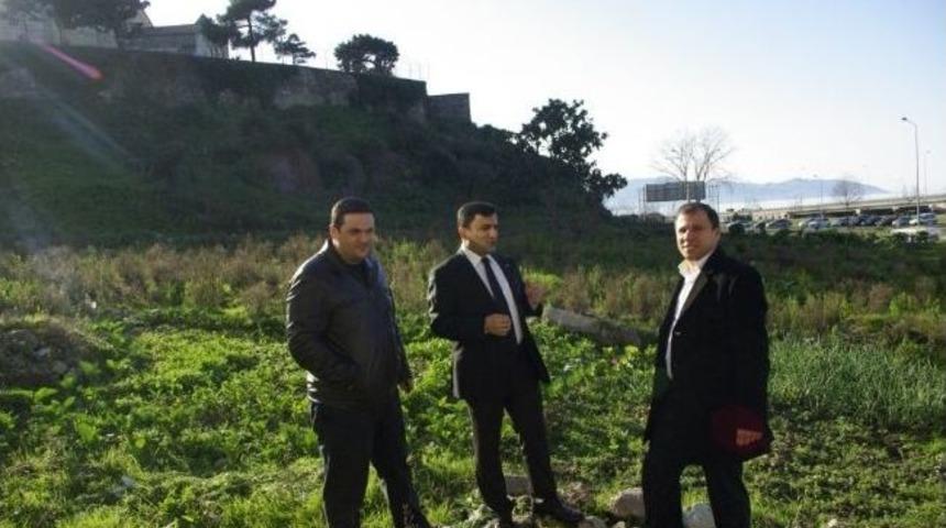 Ak Parti Merkez İlçe Başkanı Altunbaş, Kentsel Dönüşüm Projelerini İnceliyor