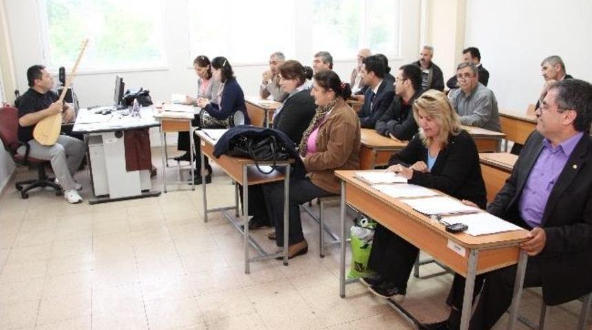 D&ouml;şemealtı&rsquo;nda Tsm Korosu Kayıtları Başladı