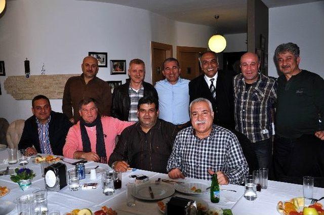 Adana Demirspor’un Eski Futbolcuları Hasret Giderdi