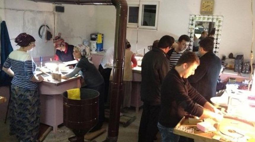 Kaymakam Odabaş Halk Eğitim Merkezi Kurslarını Ziyaret Etti