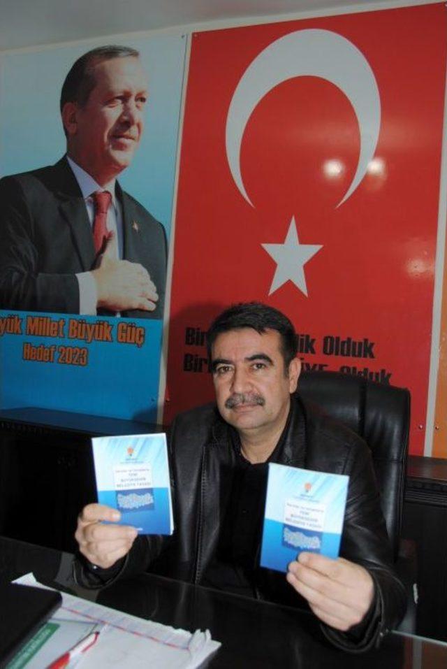 AK Parti'liler Köy Köy Dolaşarak Büyükşehir Yasası'nı Anlatacak