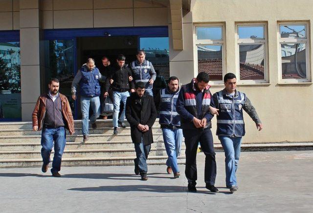 Gaziantep'te Uyuşturucu Operasyonu: 3 Gözaltı