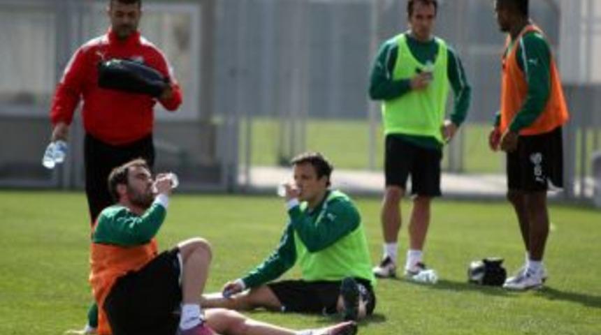 Bursaspor, Gaziantepspor Hazırlıklarını S&uuml;rd&uuml;rd&uuml;