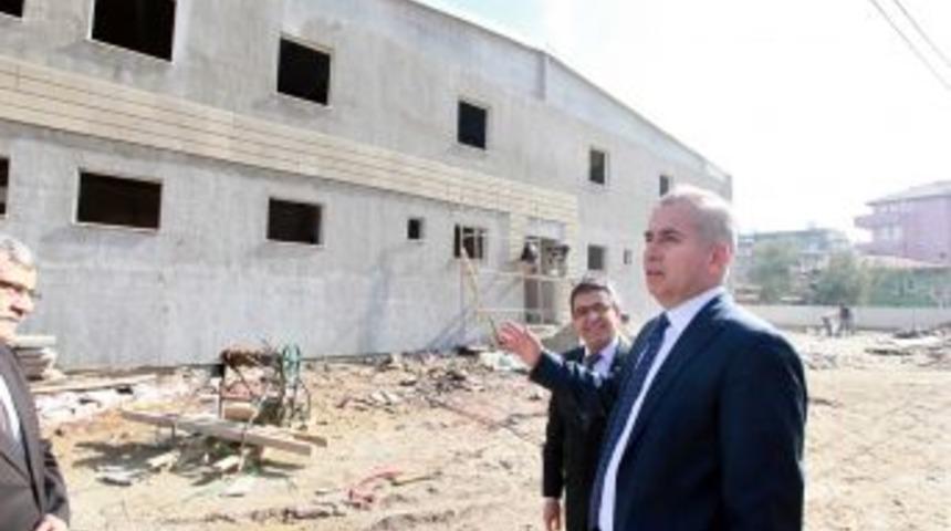 Başkan Zolan: Spor Salonları &Ccedil;ok Ama&ccedil;lı Ve Uzun S&uuml;reli Kullanılmalı