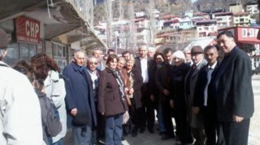 Chp'li Develi'nin İl&ccedil;e Gezileri