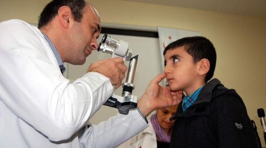 6 Bin &Ouml;ğrencinin G&ouml;z Taraması Yapıldı