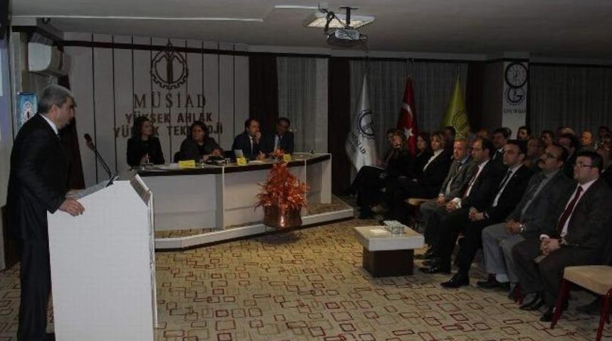 M&uuml;siad&rsquo;da İş Sağlığı Ve G&uuml;venliği Konulu Toplantı